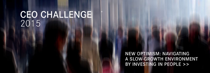 CEOs Are on Offensive against Slowing Growth