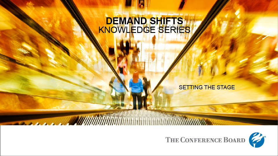 Demand Shifts: Setting the Stage