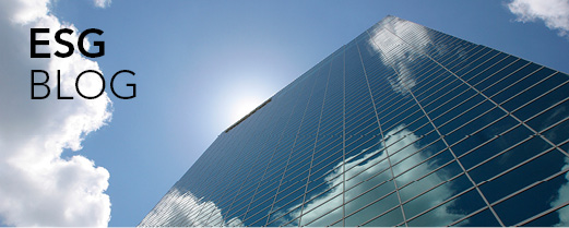 Environmental, Social & Governance Blog
