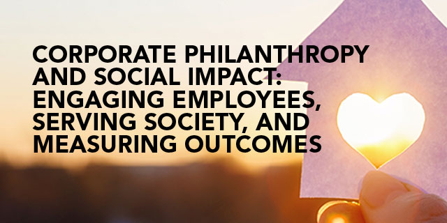 philanthropy