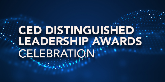 CED Distinguished Leadership Awards