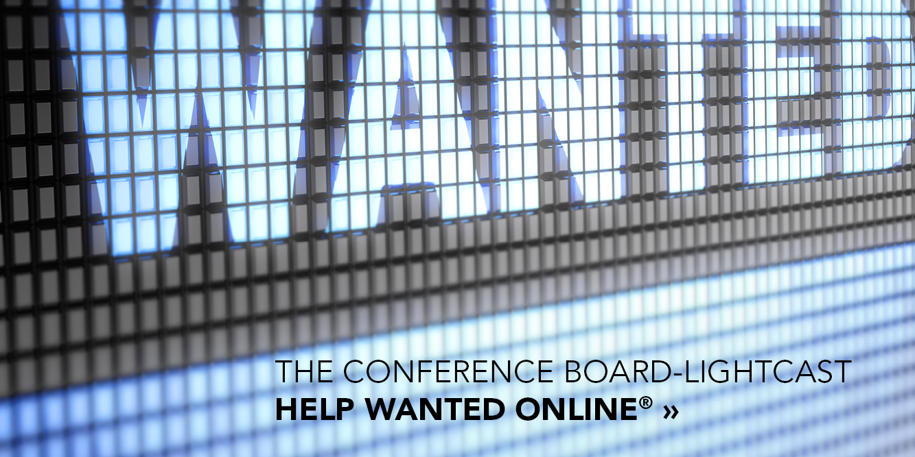 The Conference Board Help Wanted Online
