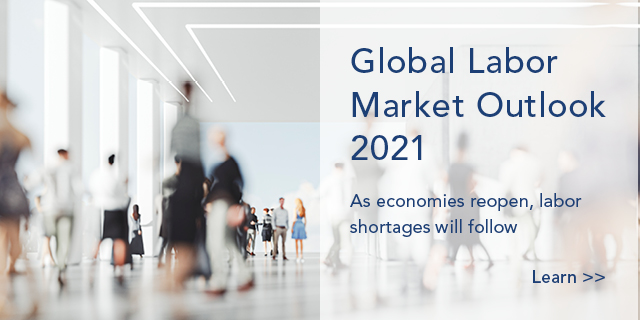 Global Labor Market Outlook 2021