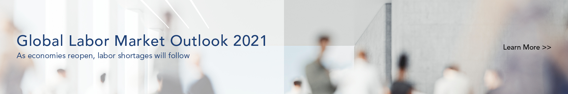 Global Labor Market Outlook 2021