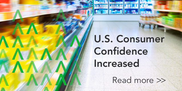 US Consumer Confidence Increased Again in December