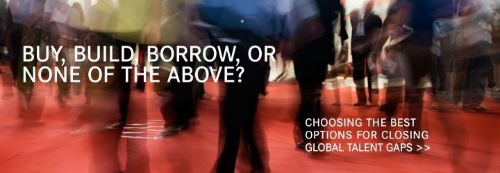 To Close Global Talent Gaps, Look Beyond Traditional HR Solutions
