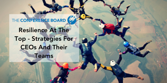 Resilience At The Top - Strategies For CEOs And Their Teams