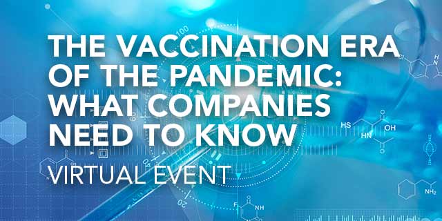 The Vaccination Era of the Pandemic