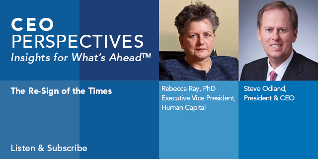 The Re-Sign of the Times