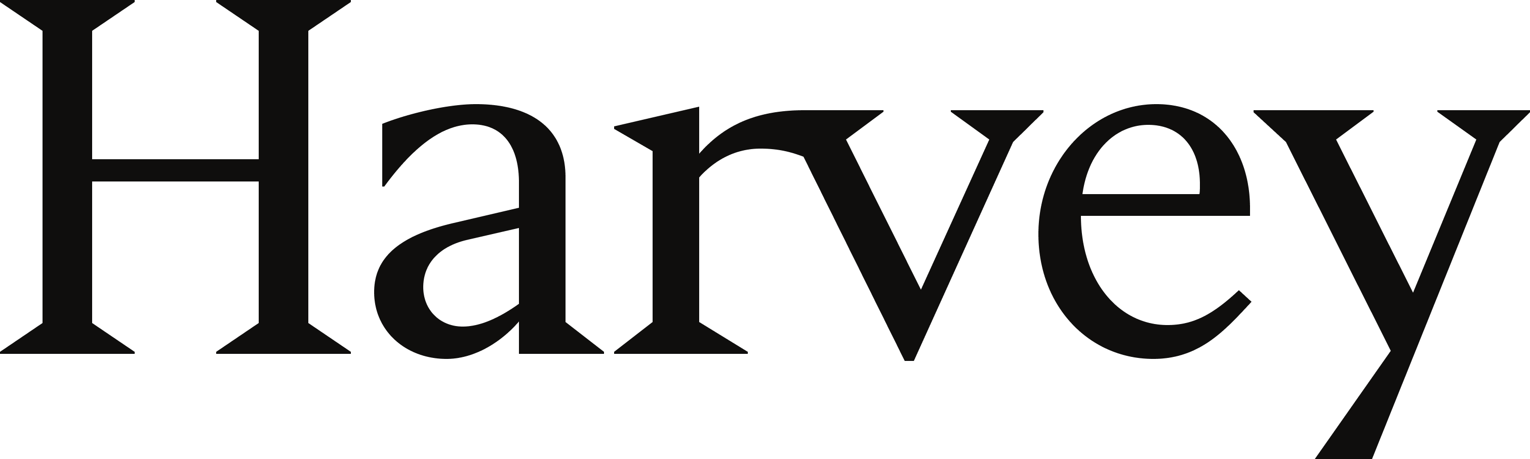 Harvey - Supporting Sponsor