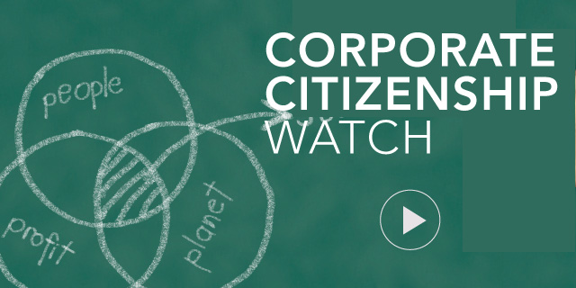 Corporate Citizenship Watch