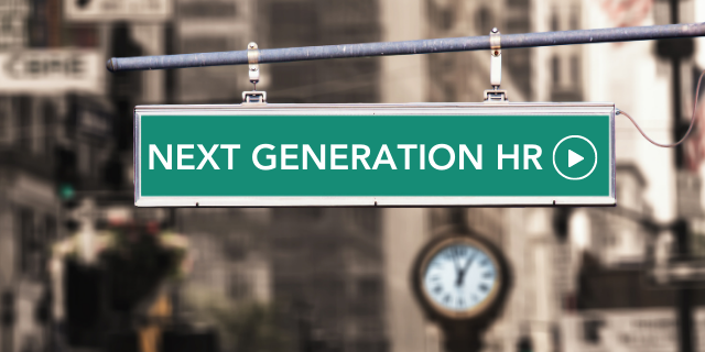 Next Generation HR - Part I