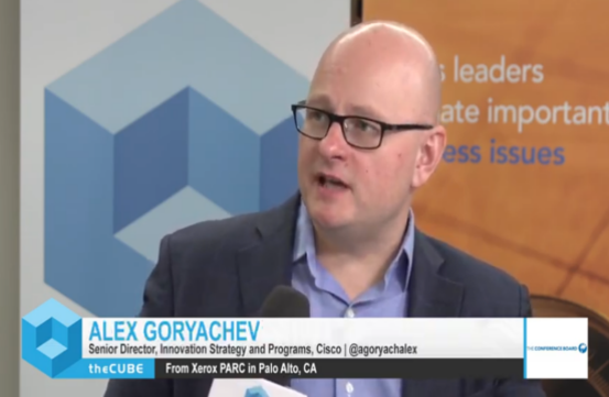 Alex Goryachev, Cisco | Innovation Master Class 2018