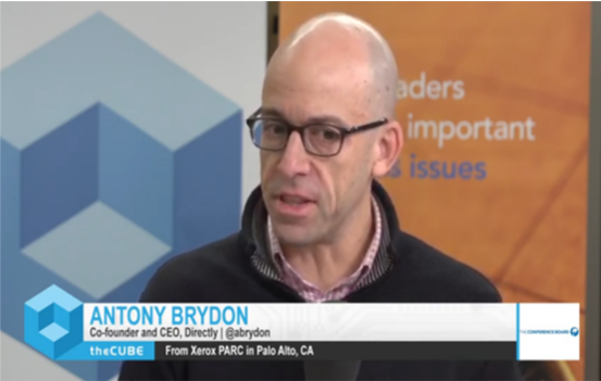 Antony Brydon, Directly | Innovation Master Class 2018