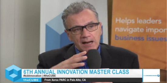 Vittorio Viarengo, McAfee | Innovation Master Class 2018